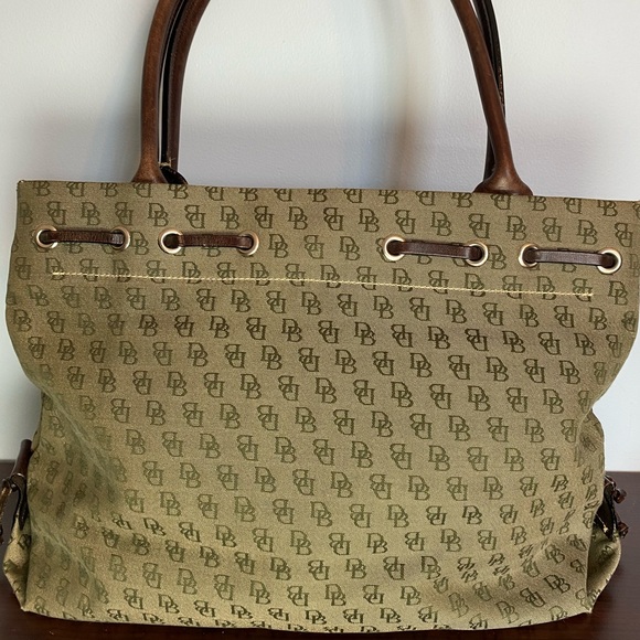 Signature Dooney and Bourke Canvas Tote - Picture 3 of 15